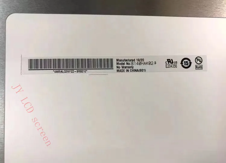 14 0-дюймовый B140HAK02 5 подходит для B140HAK02.0 Acer Swift SF514-52 75% NTSC сенсорный экран ноутбука