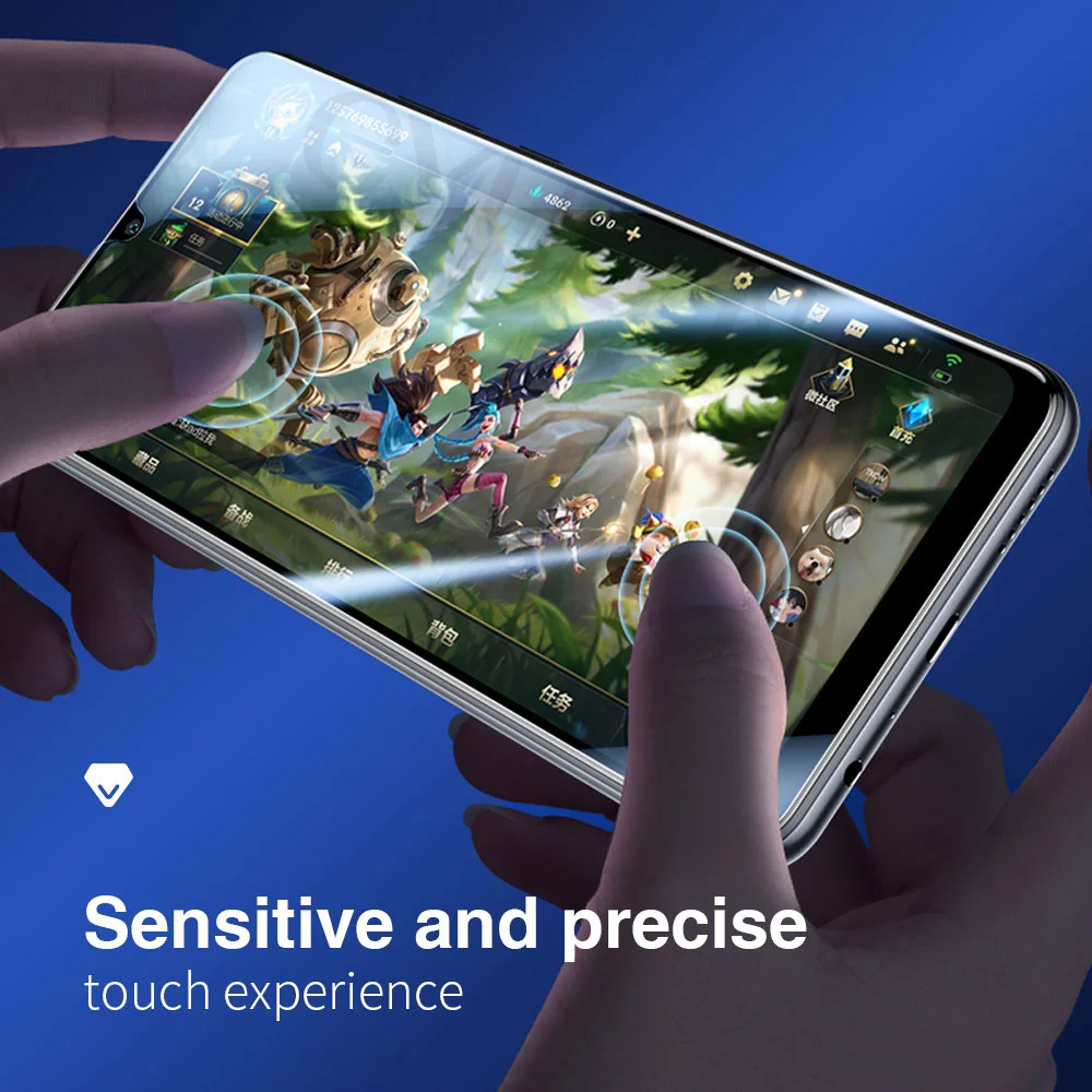 Защитная пленка для телефона xiaomi Poco C50 C40 M4 M5 F5 Pro C51 C55 M3 C31 5 шт. закаленное стекло