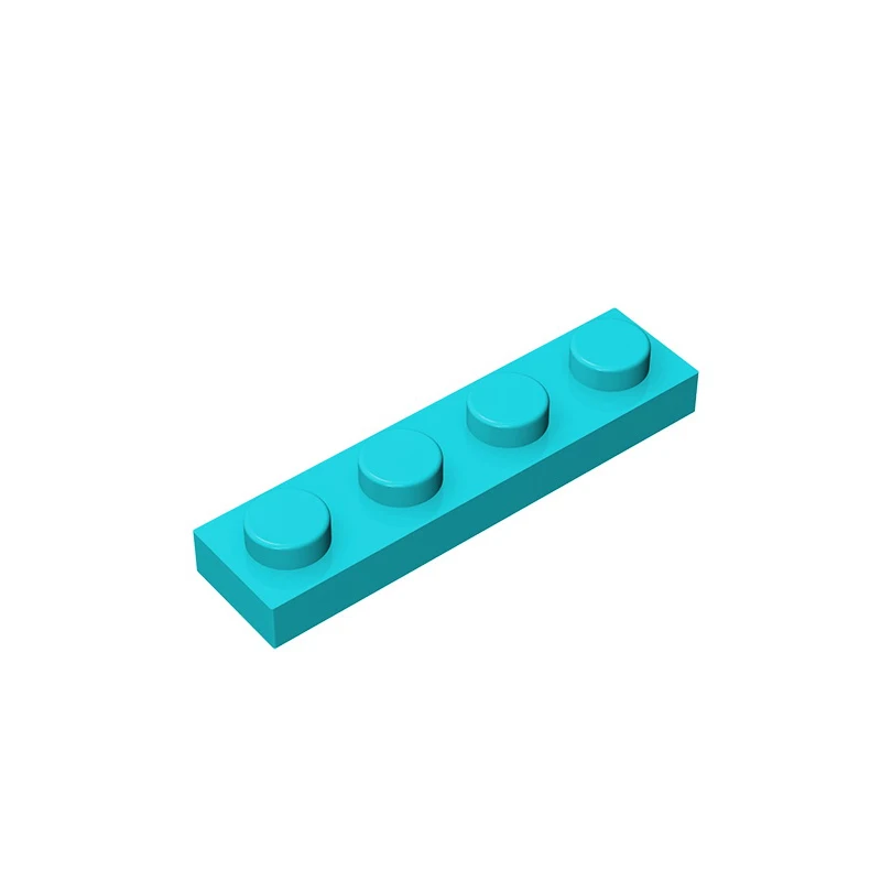 Детская конструкция gobrick совместимая с lego 3710 детских игрушек пластина из