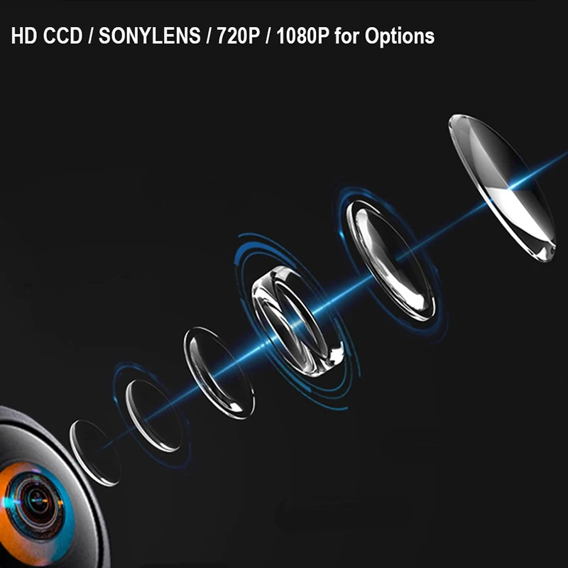 $73.99 Flip Logo Camera For VW Golf 6 7 8 Passat CC Polo Badge Car Emblem VW Rotating Rear view backup parking Flipping Camera 720P AHD