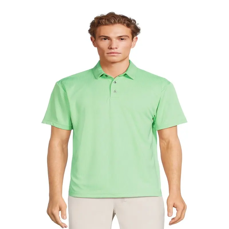 

Performance Men's Mini Gingham Print Golf Polo Shirt, Sizes S-5XL