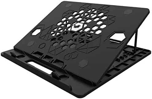 

SUPORTE PARA NOTEBOOK AJUSTÁVEL ATÉ 15.6" COM 7 AJUSTES DE ALTURA \u2013 SN300 -