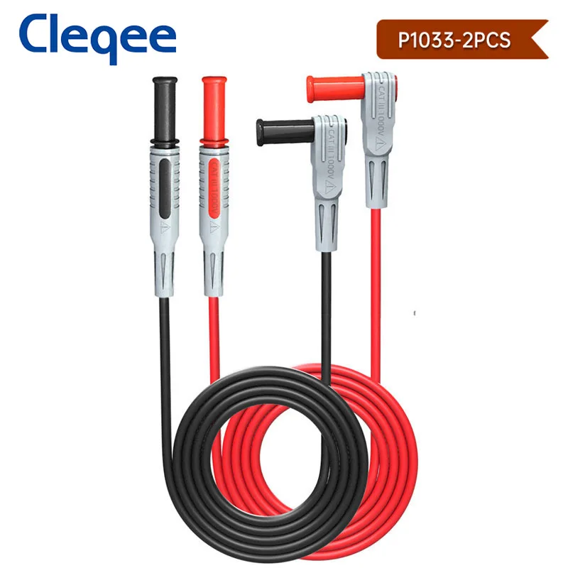 

CLEQEE Cleqee P1033A Комплект тестовых проводов