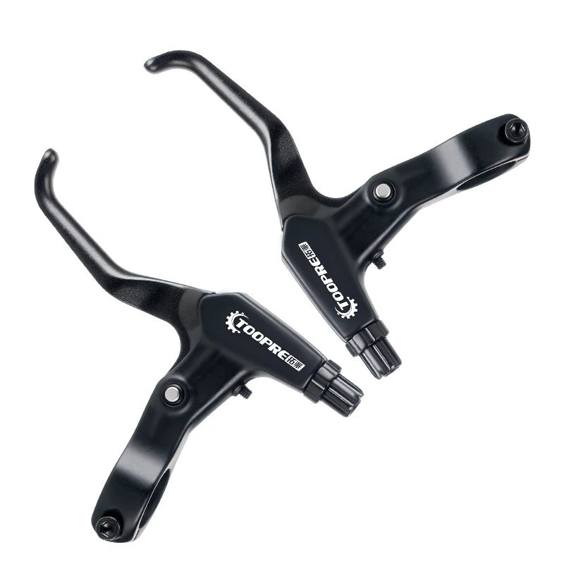

TOOPRE Mountain Bike Three-finger Brake Lever Ultra Light Aluminium Alloy 22.3mm Levers Iamok Bicycle Parts