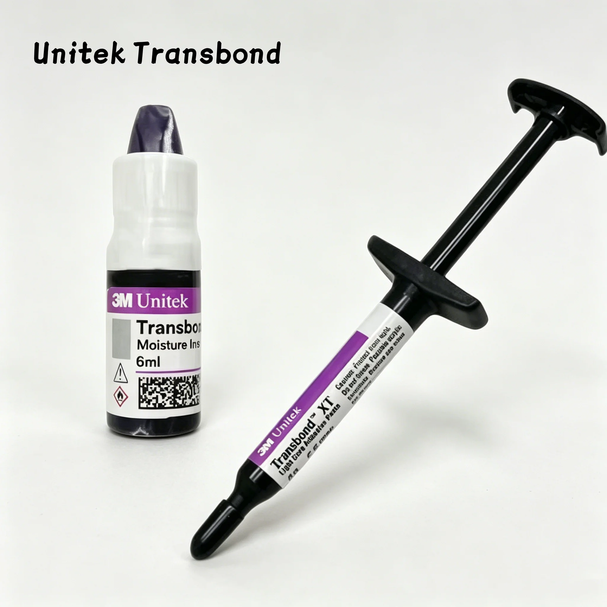 Фото 3M Unitek Transbond XT: Стоматологический ортодонтический адгезивный набор Unitek, светоотверждаемый клей для зубов, для крепления брекетов и фарфоровых виниров №1