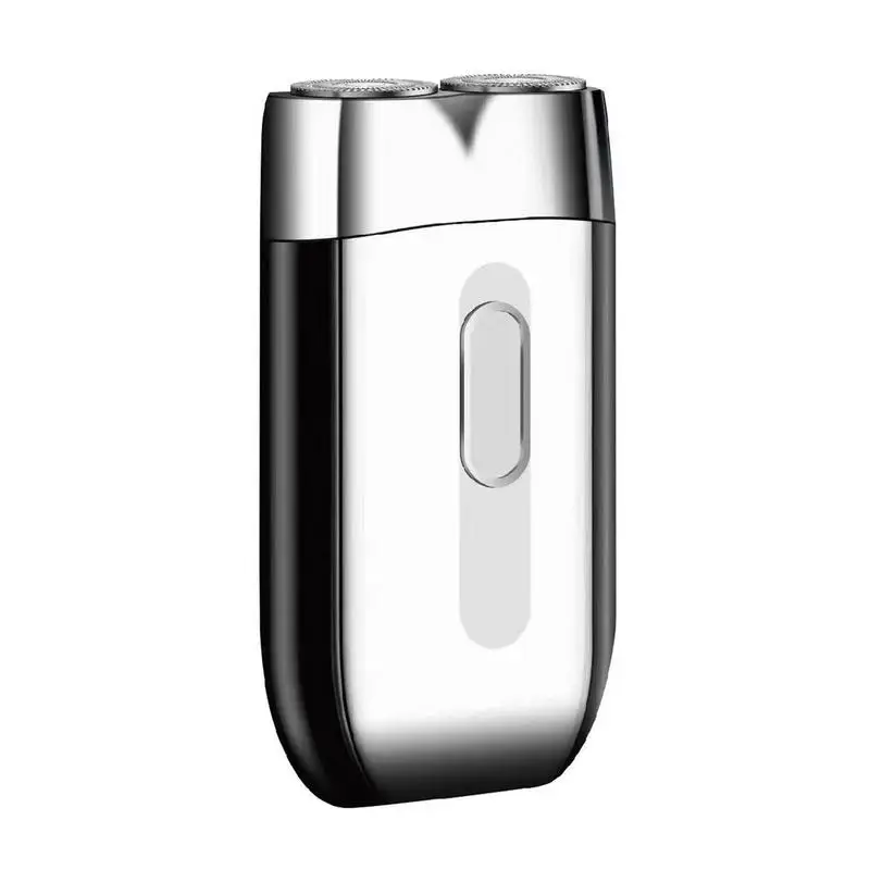 

Mini Portable Electric Shaver Pocket Shaver Electroplating Washable Waterproof 88000r/min Portable Shaver Auto Sharpen Pocket Si