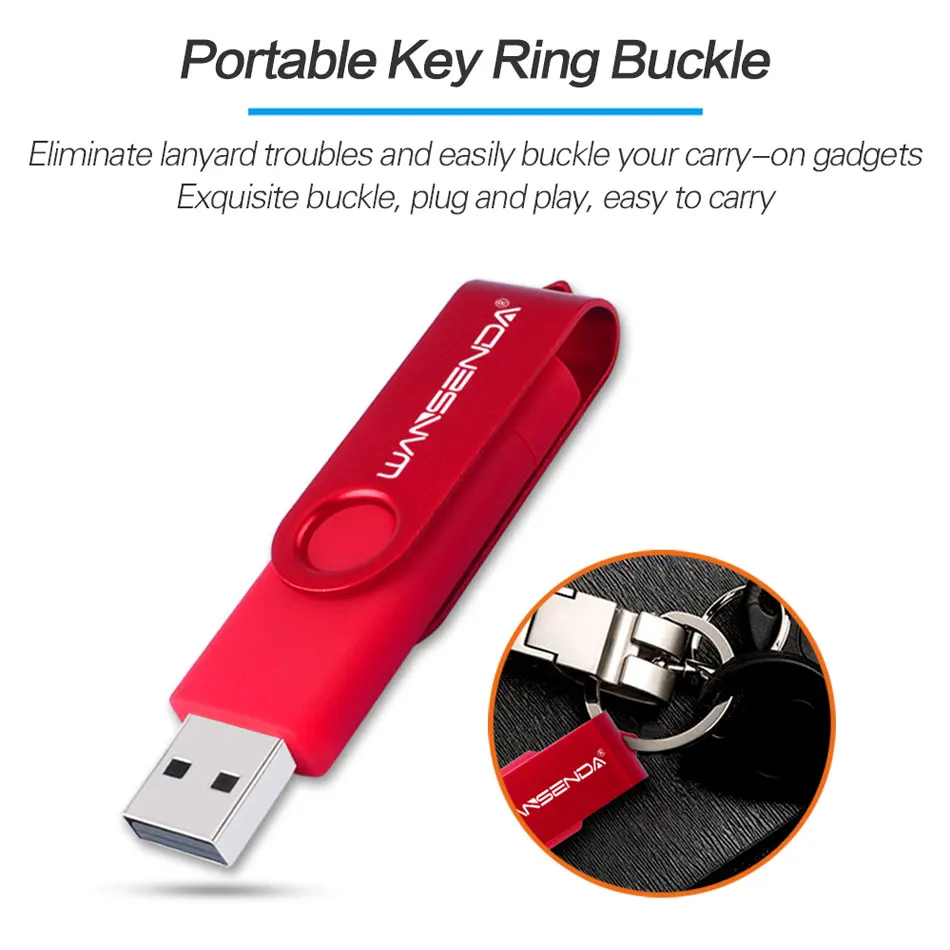 Рисунок 4 - WANSENDA OTG USB флеш-накопитель