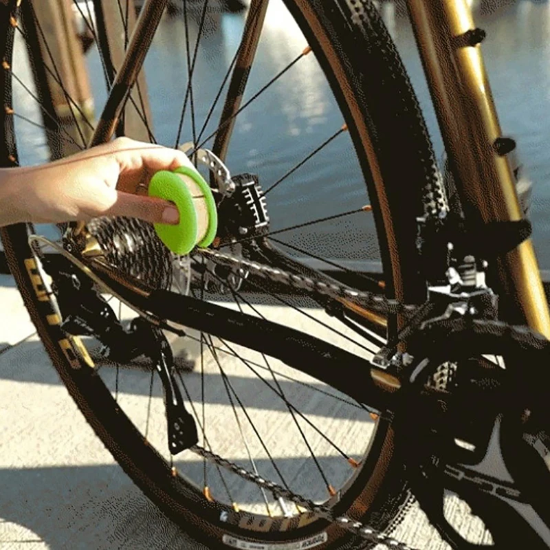 1 шт. смазка для велосипедной цепи велосипедные масляный ролик инструмент