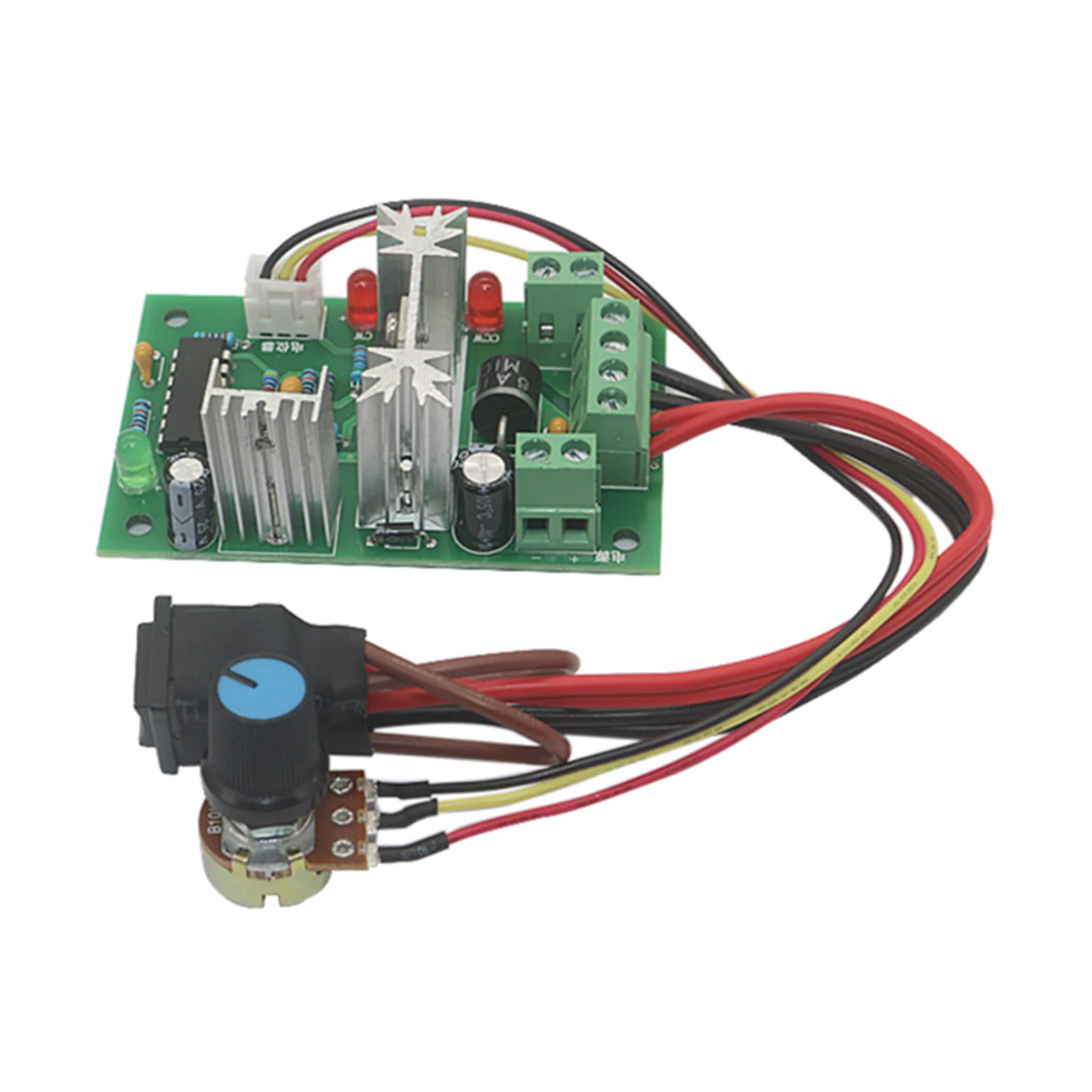 

Safe and Effective Motor Speed Regulator Reliable Performance Potentiometer for Speed Adjustment 9V 60V Motor Compatibility