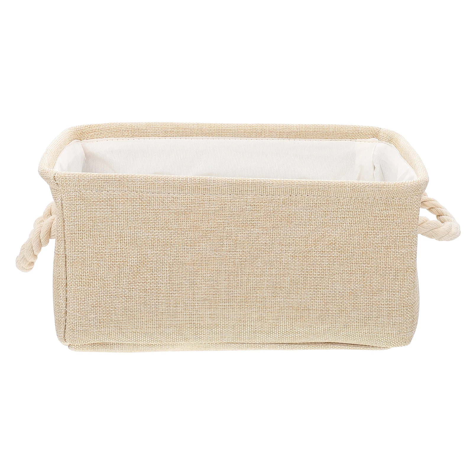 

Storage Basket Laundry Foldable Baskets Binhamper Bins Lidorganizer Fabric Cubes Smallclothes Sundries Cotton Collapsiblenursery