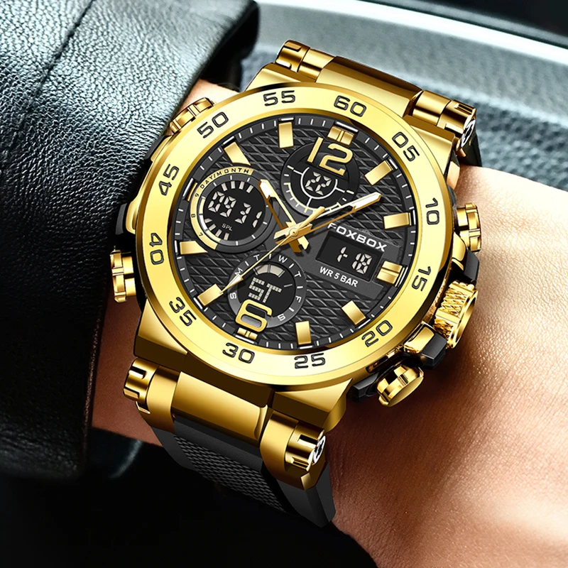 Рисунок 5 - Часы наручные LIGE мужские в стиле милитари