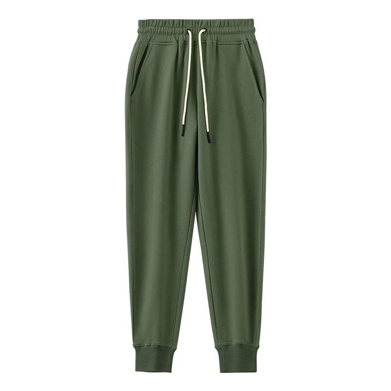 

Men's casual pants loose sweatpants stretch high waist pants 2022