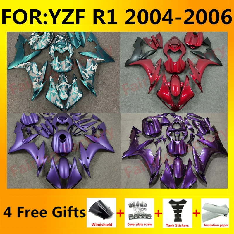 Комплект обтекателя мотоцикла АБС-пластик обтекатели для впрыска кузова обвесы