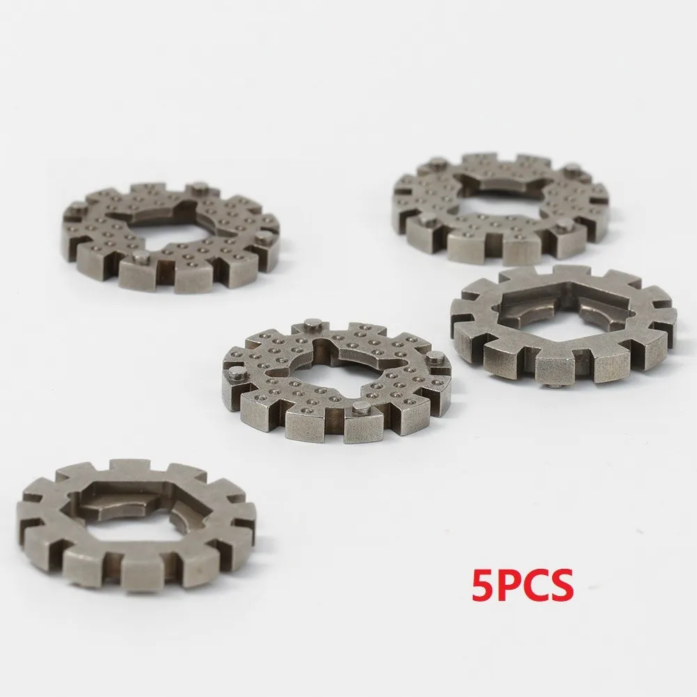 5pcs Multi Power Tool Oscillating Saw Blades Adapter Universal Shank Adapter Oxidation-resisting Steel Woodworking Power Tools