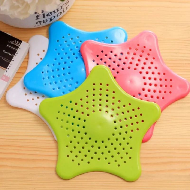 

Star Sewer Outfall Strainer Bathroom Sink Anti-Blocking Floor Drain Kitchen Filter Gadget Accessories CF-41