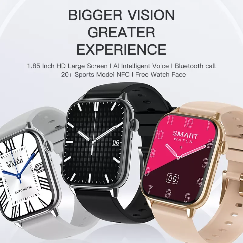 

HD11 new Bluetooth call NFC smart AI heart rate and blood pressure monitoring electronic motion meter