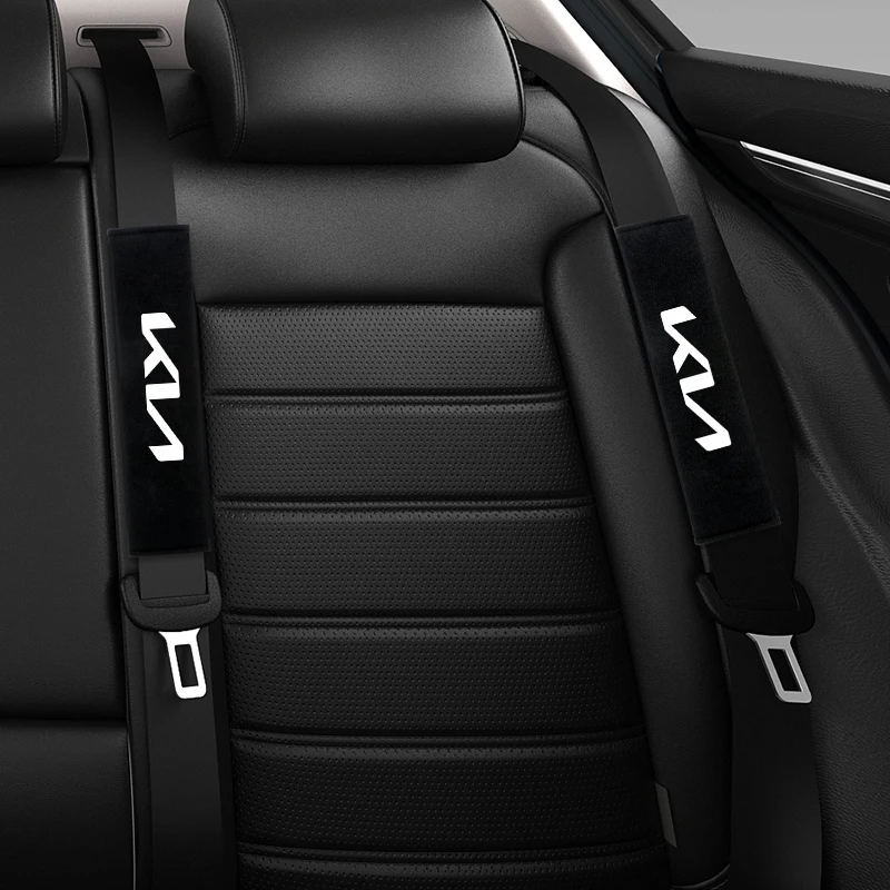 2 шт. хлопковый чехол для ремня безопасности автомобиля защитные плечи