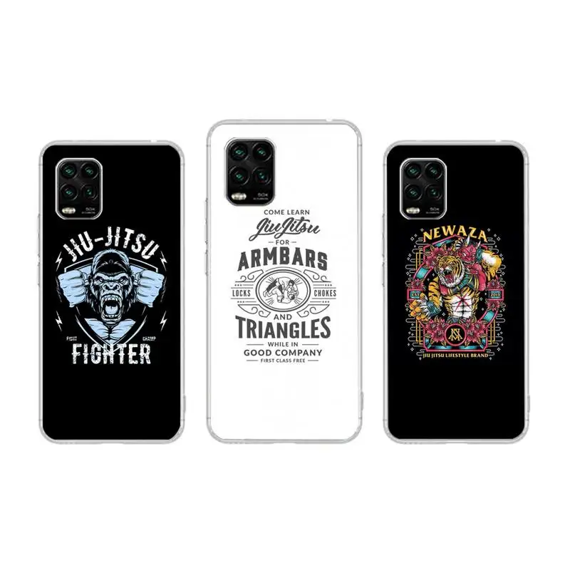 

Judo Jiu Jitsu BJJ Phone Case For Xiaomi Mi Poco M3 F3 X3 Redmi Note 11 10t 8 9 10 Lite pro