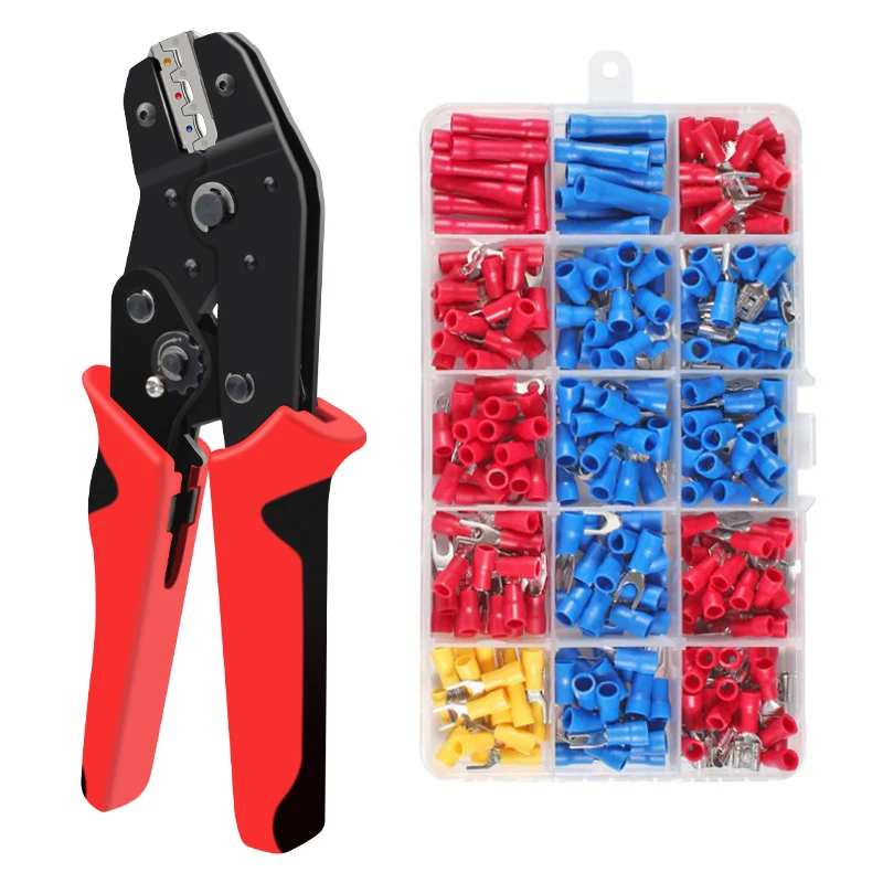 

Регулируемые плоскогубцы Lion Rage для опрессовки 0,25-280 мм²