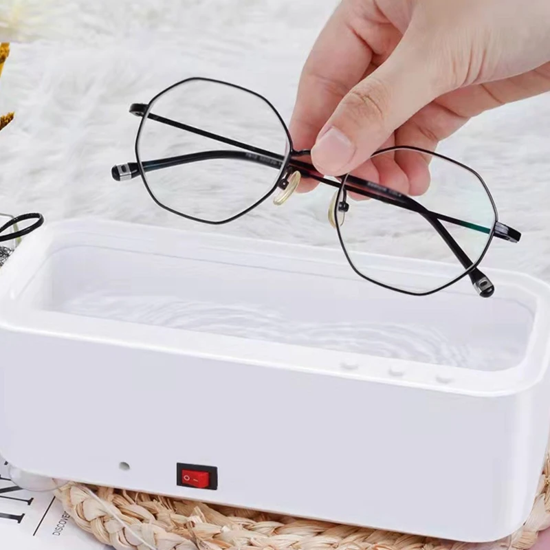 

Профессиональная Ультразвуковая очистка кольца очки ожерелье с бриллиантами портативный ультразвуковой очиститель ювелирных изделий уль...