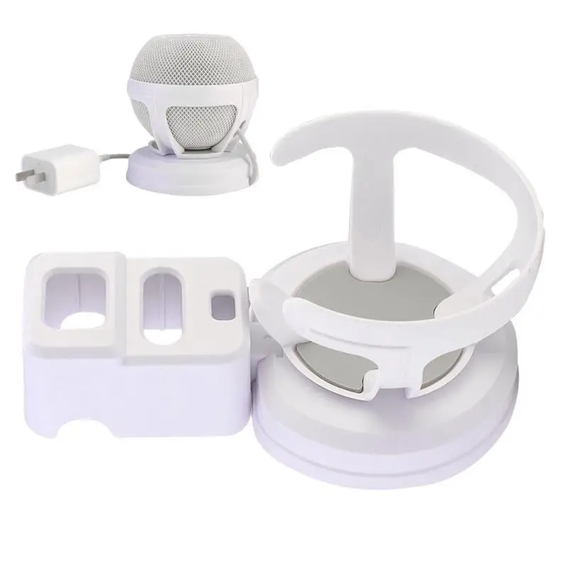 

Smart Speaker Support Wall Mounted Sound Speaker Holder Stand With Cable Management Bracket Hanger Accessories For Echo Dot 4