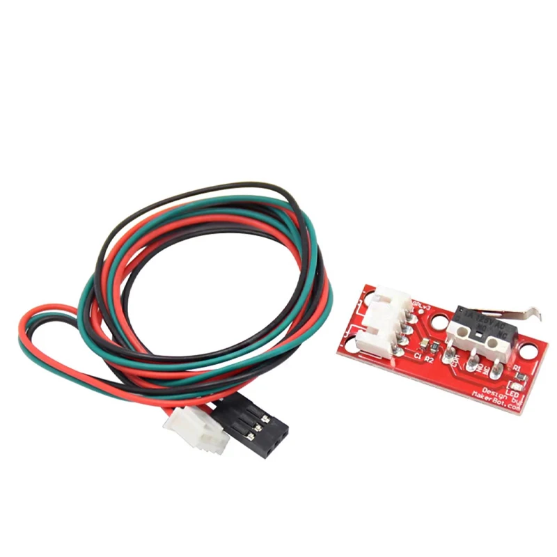 1 шт. ограничительные переключатели для 3D-принтера с 3-контактным кабелем