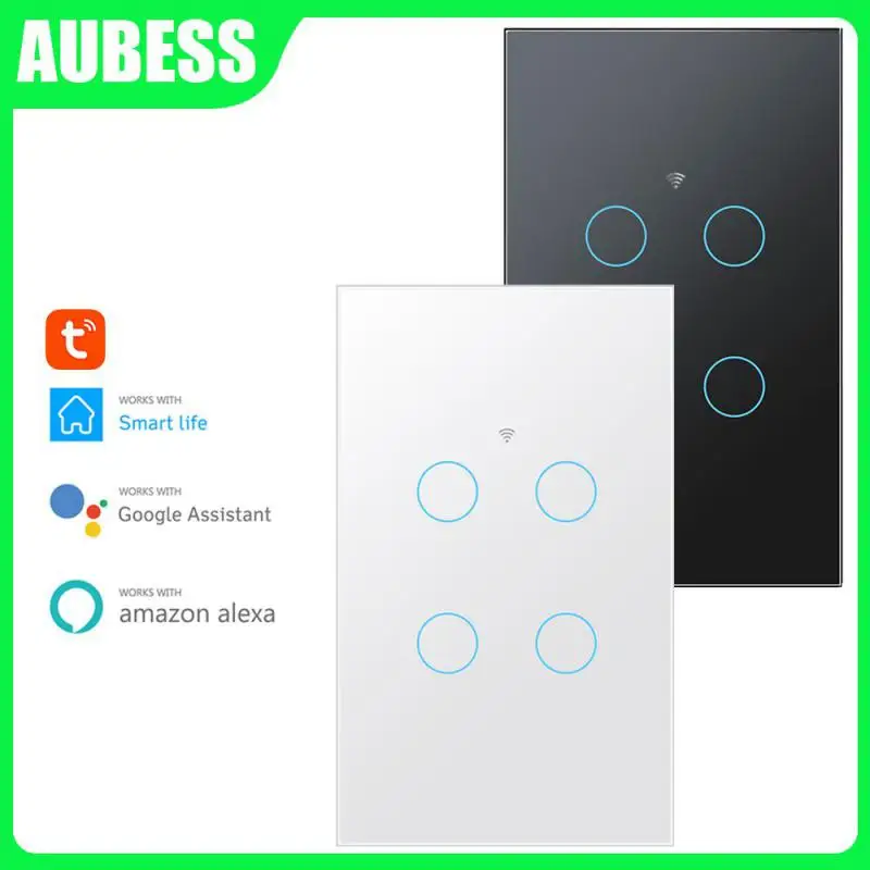 

Умный выключатель Wif с 1/2/120 клавишами, 2/3/5 шт.