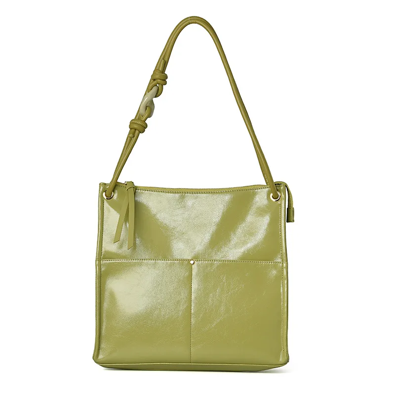 

New Arrivals Women'S Shoulder Bag Solid Color Tote Bags For Women Large Capacity Shopping Bag Casual Ins Fashion Female Bag