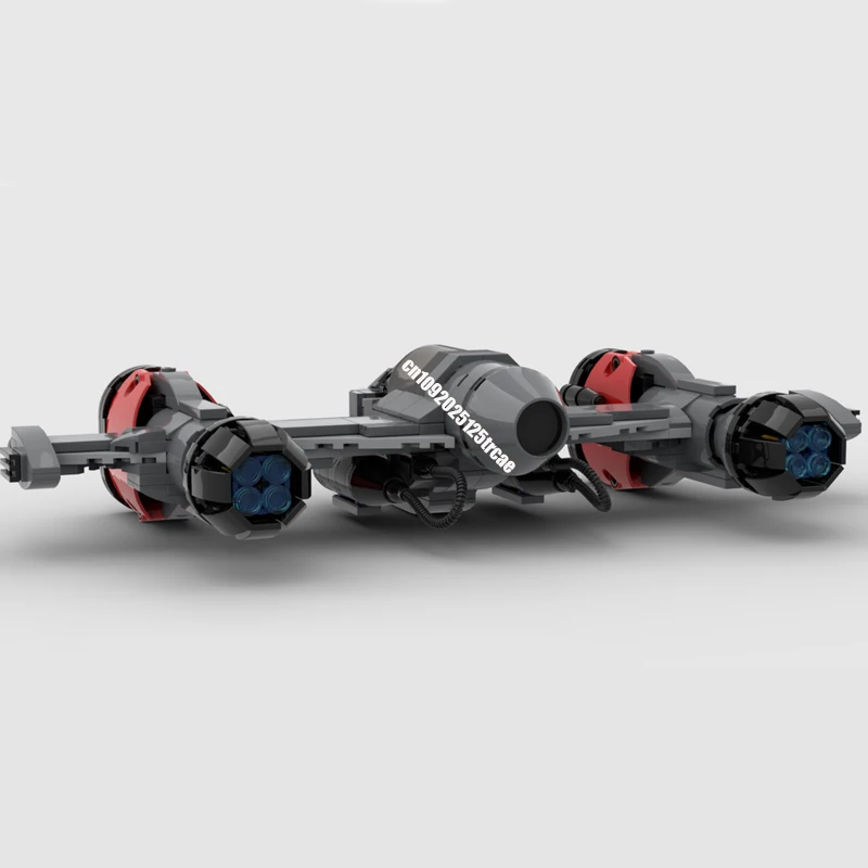 Новинка 427 шт. знаменитая звезда боевой фильм Moc модель космического истребителя