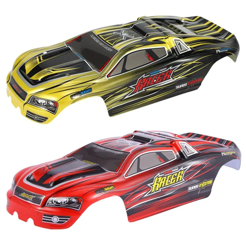 Корпус кузова радиоуправляемого автомобиля XINLEHONG XLH 9116 S912 GPTOYS Hosim 1/12 запчасти для