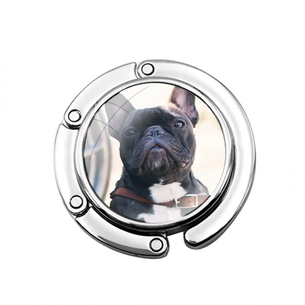 Складной крючок для кошелька женщин настольная Сумочка складной декоративный