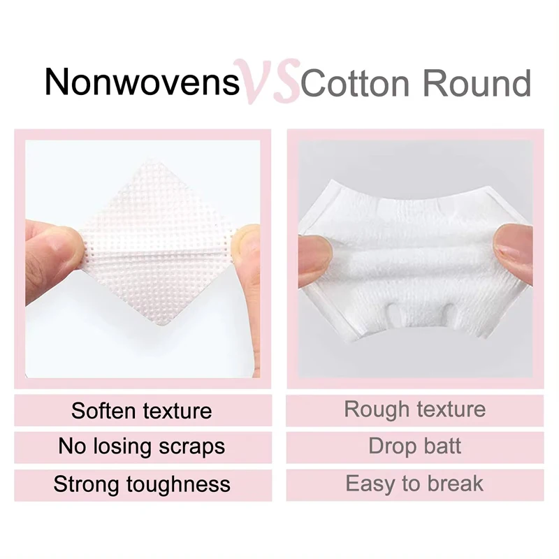 Ватные диски для наклеивания ресниц CNKESS