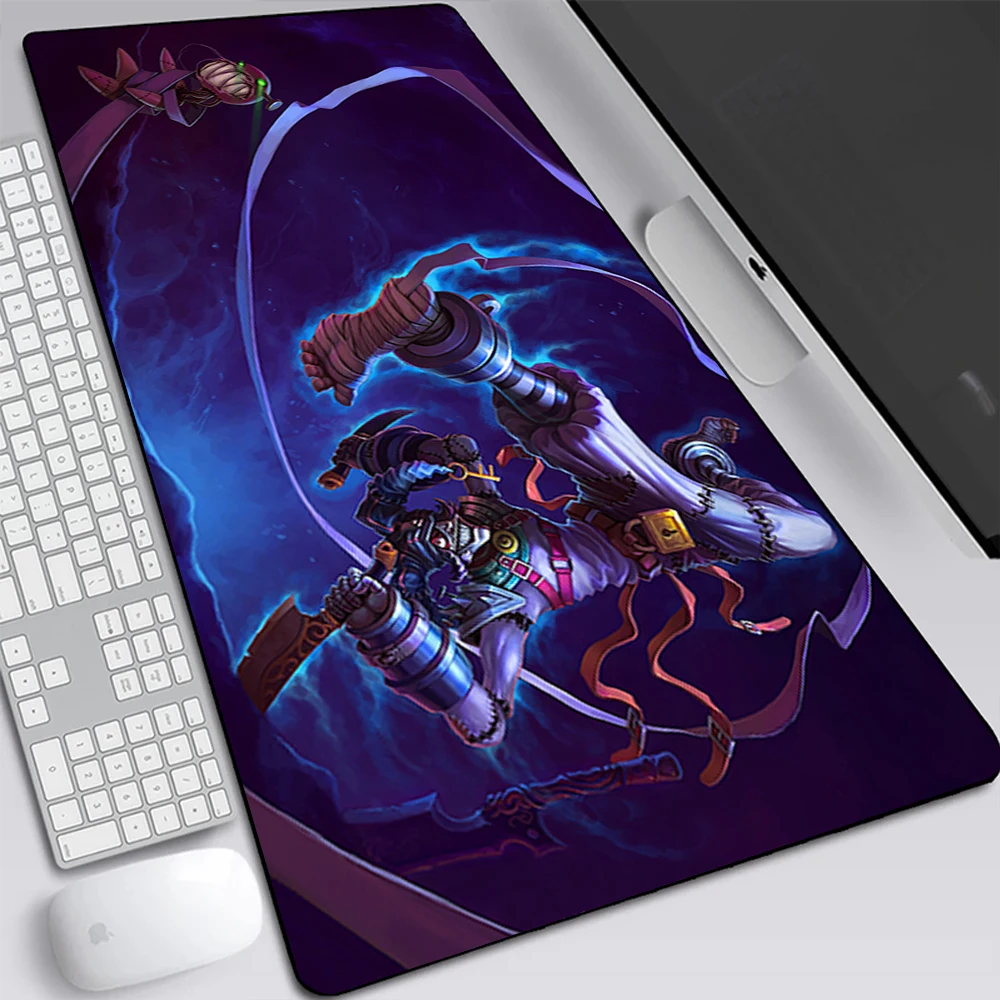 League of Legends Shaco Large Gaming Mouse Pad Computer Laptop Mousepad Keyboard Desk Mat PC Gamer Office Mausepad