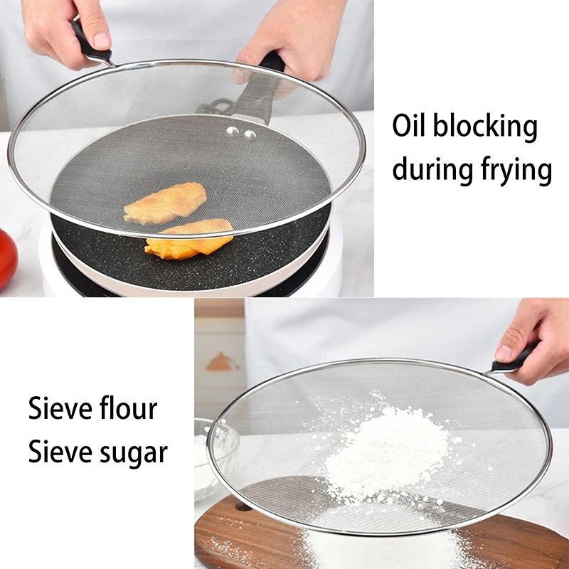 1 шт. подставка для защиты от брызг из нержавеющей стали