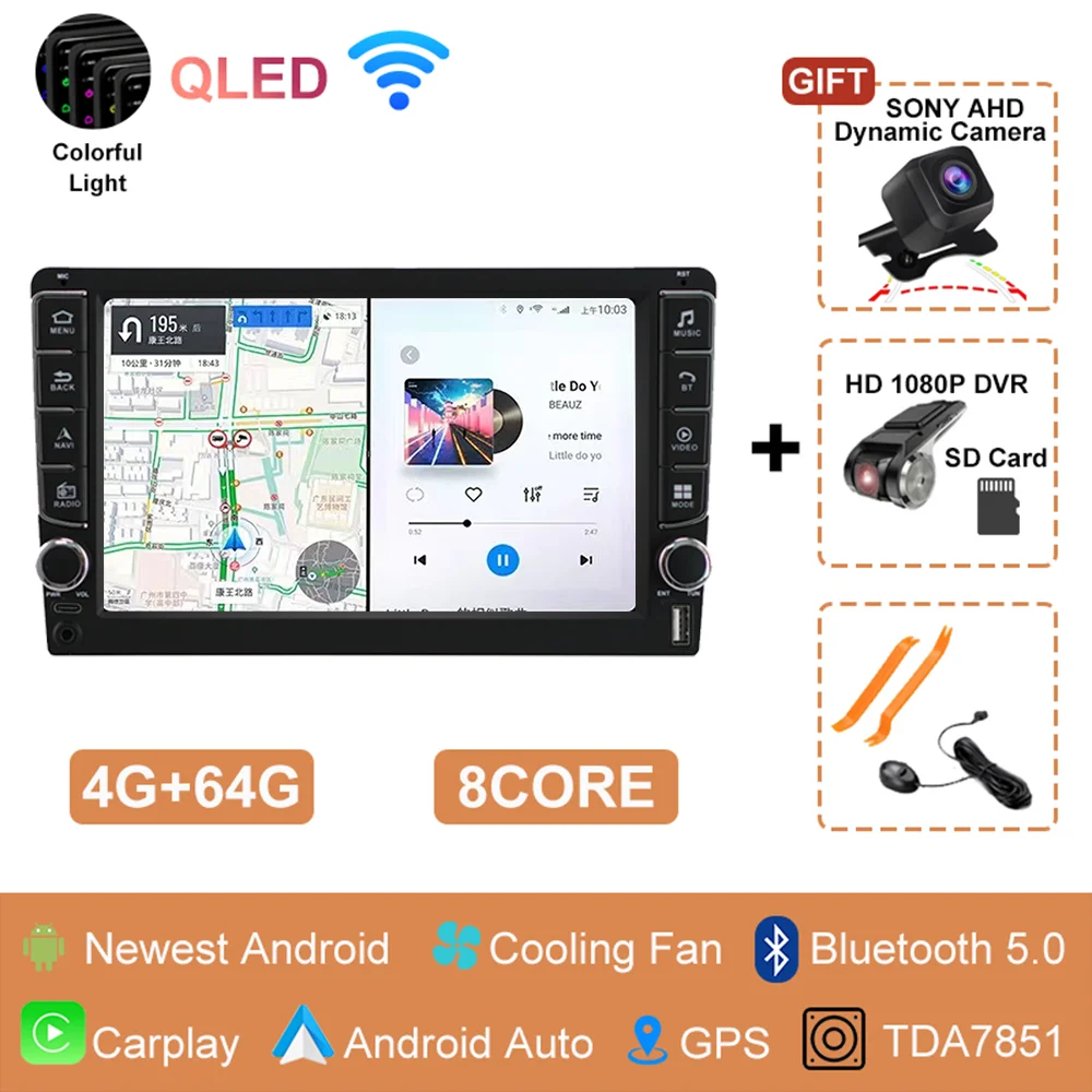

Android 15 для Mercedes Benz Sprinter Spinway W907 910 2018-2022: Мультимедийный видеоплеер с GPS-навигацией