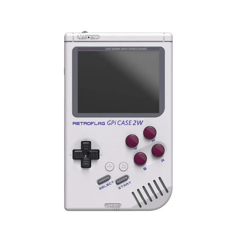 

RETROFLAG GPI CASE 2W With Slow Motion Function Handheld Game Players Raspberry Pi Case With Raspberry Pi Zero/Zero W/Zero 2W