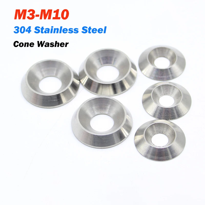 

Конусные шайбы из нержавеющей стали 304 M3-M10