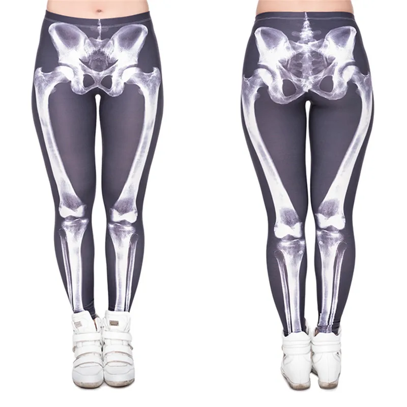Printed Ninth Pants High Waist Sports Yoga Pants Plus Size Elastic Leggings Women High Waist Ladies Leggings Womens Clothing