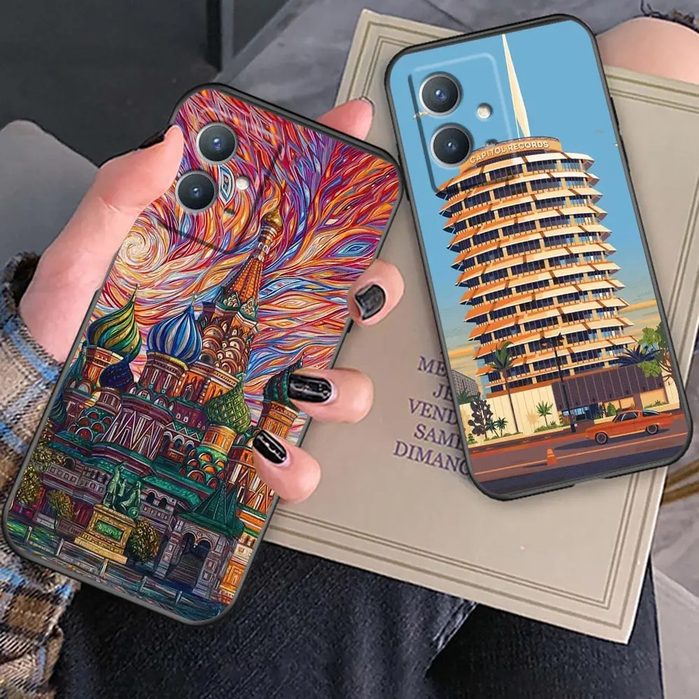 

Case For VIVO Y77 Y76 Y76S Y75 Y72 Y71 Y67 Y66 Y55 Y53 Y52 Y52S Y51 Y51S Pro 5G Y50 Y35 Y21 Case Famous European Architecture