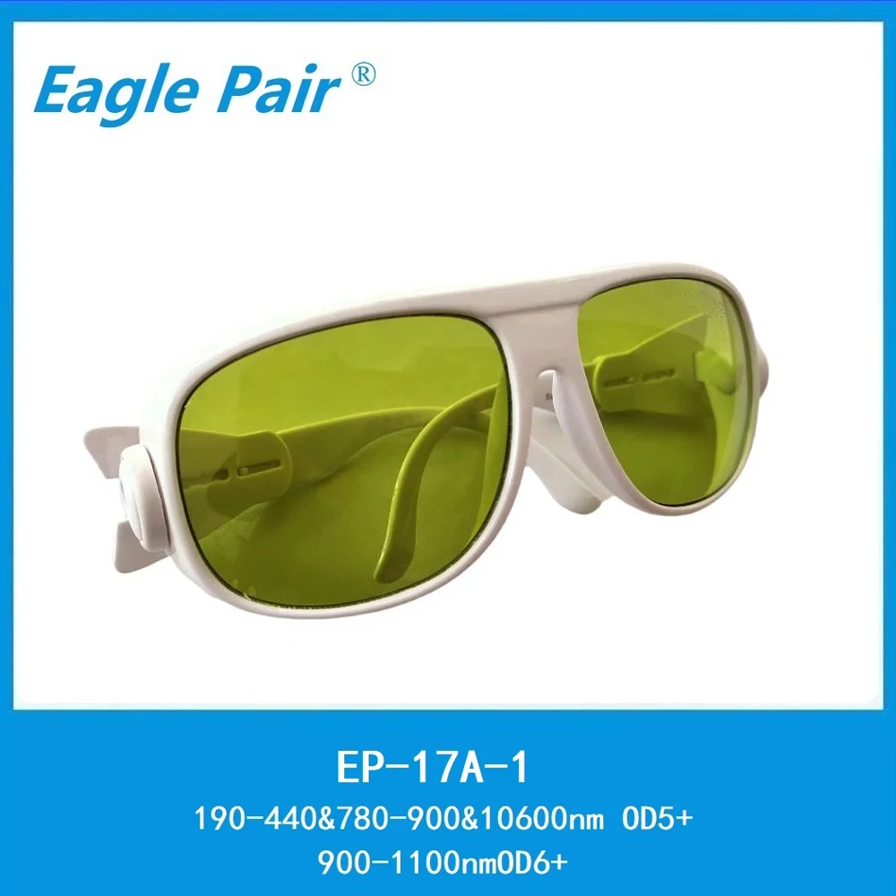 

EaglePair 808nm 1064nm 10600nm Protective Laser Goggles EP-17A-1