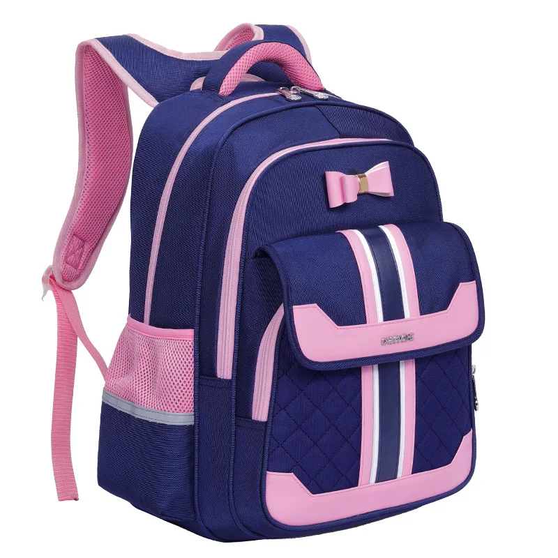 

Children School Bags Girls Kids book bag Primary Orthopedic school backpack princess Backpack schoolbag kids Mochila Infantil