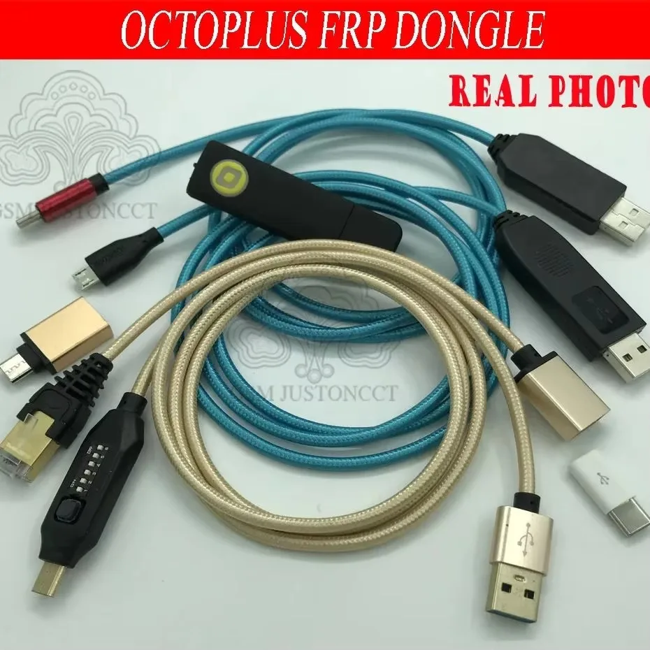 Инструмент Octopus FRP/ключ Octoplus FRP + USB UART 2 в 1 кабелиumf для Samsung Huawei lg