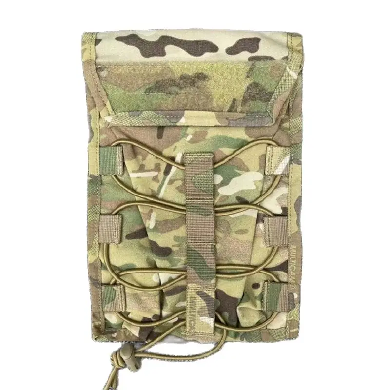 Outdoor Sports Military Training Tactics MOLLE Square Lightweight Water Bag Bag MC 500D CP Original Fabric