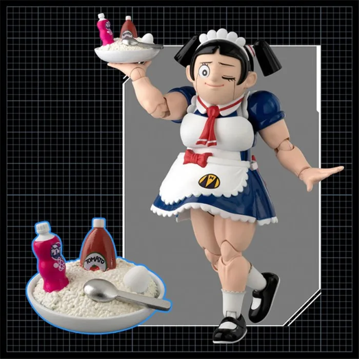 

Оригинальная экшн-фигурка Riobot Me & Roboco DX, модель телефона, 120 мм