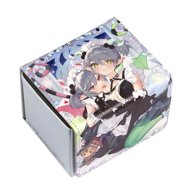 100+ Deck Box for MTG YUGIOH Cards Trading Card Storage Board Game Case PU Leather Suits TCG Magic