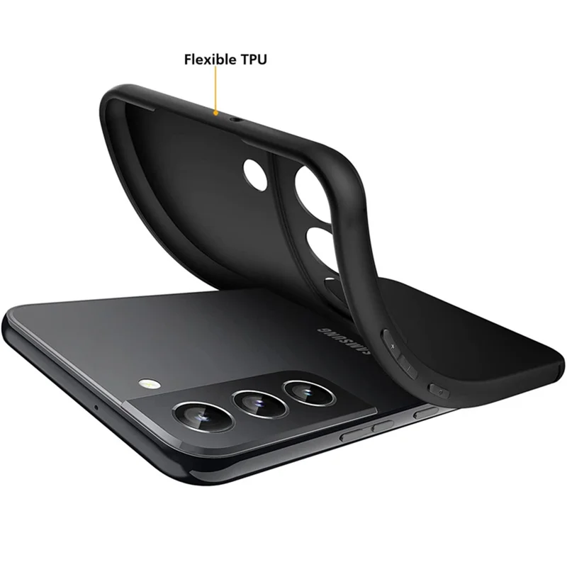 ТПУ чехол на Samsung S22 Plus мягкий анти-шок Ultra case S22+ Galaxy с22 ультра самсунг с22+ чехлы для