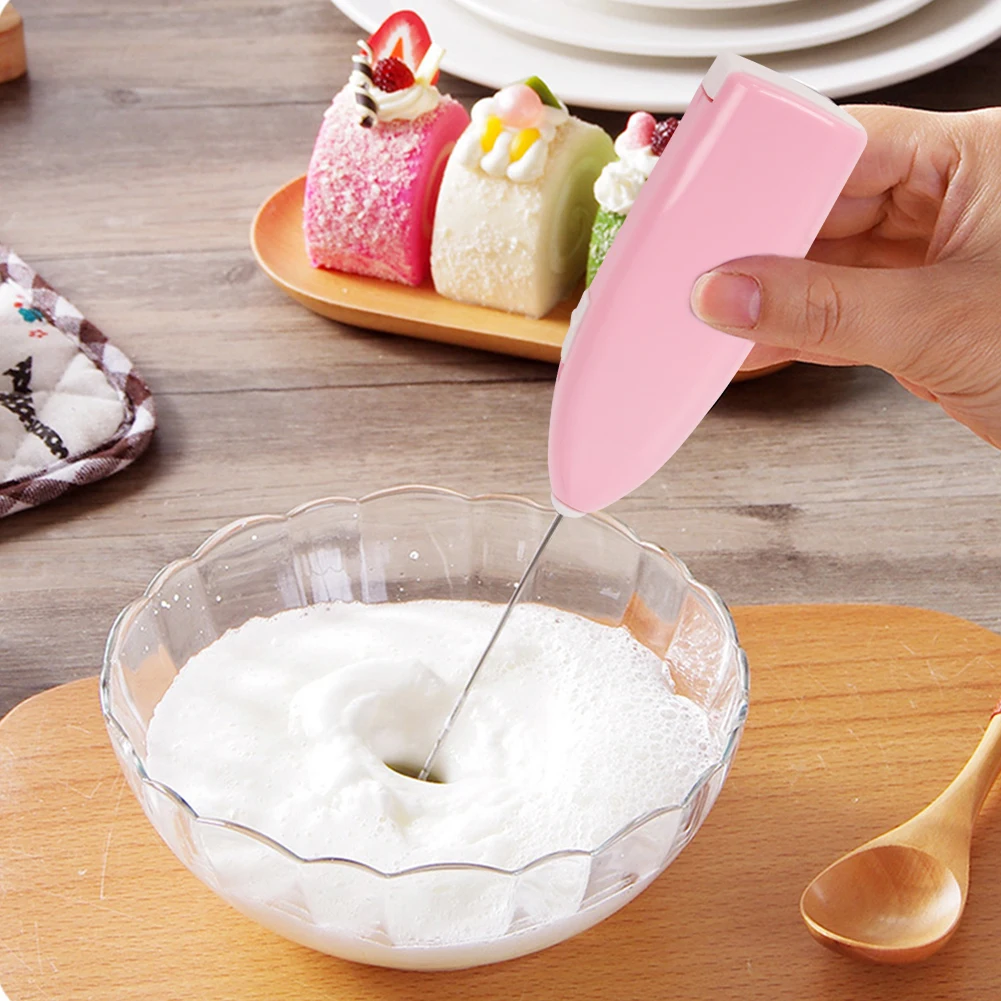 Поворотный венчик для яиц электрический ручной поворотный Блендер с венчиком