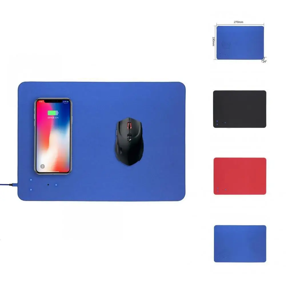 

Universal Wireless Charging Mouse Pad Ultra-thin Lightweight High-quality QI Intelligent Wireless Charger Mouse Pad