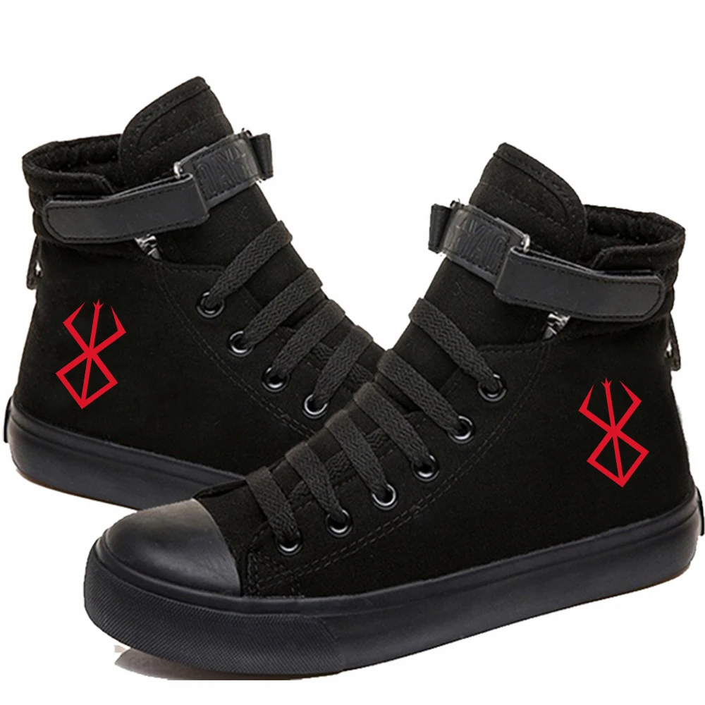 

Anime Spy X Family Pride Printed Hip Hop Striped Shoe Canvas Shoes Sneakers Boots