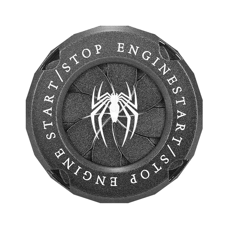 

Защитная крышка на кнопку включения/остановки двигателя, для большинства автомобилей, наклейка на кнопку зажигания